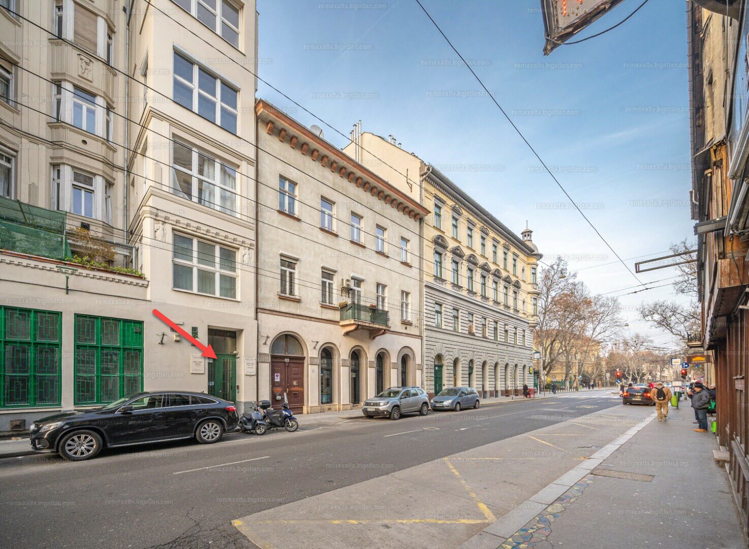 Király street